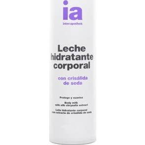 Interapothek Moisturizing Body Milk With Silk Chrysalide 500 ml