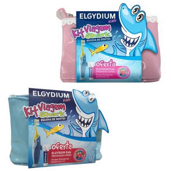 Elgydium Kids Kit de Viaje