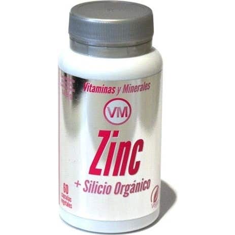Ynsadiet 3 X Zinc + Silicio 60 Cápsulas - Imagen 2