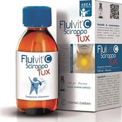 Farmac-Zabban Fluivit C Jarabe para la Tos 150 ml