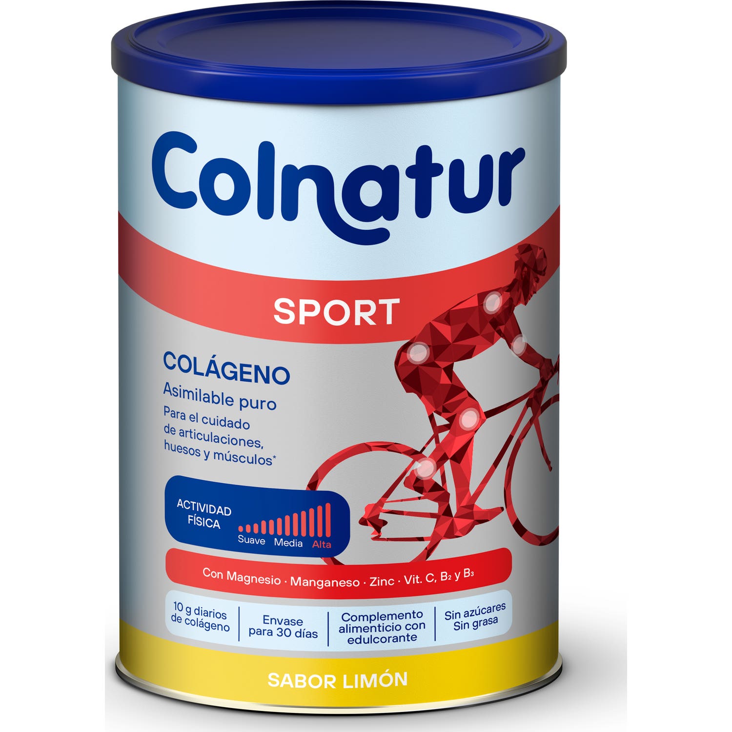Colnatur® Sport Colágeno Natural Sabor Limón 360gr