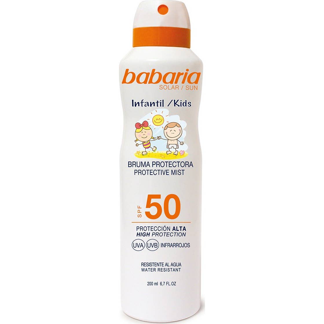 Babaria Kids Bruma Spf50 200 ml