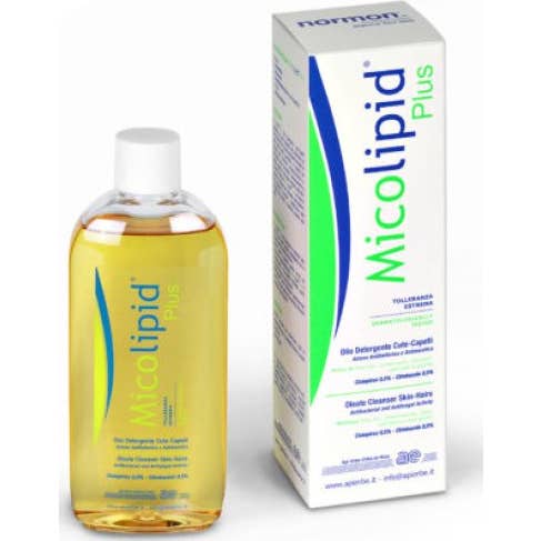 Normon Micolipid Plus Aceite Limpiador Piel Cabello 250ml