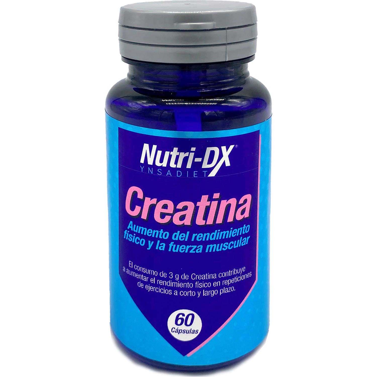 Nutri-DX Creatina 60 cápsulas