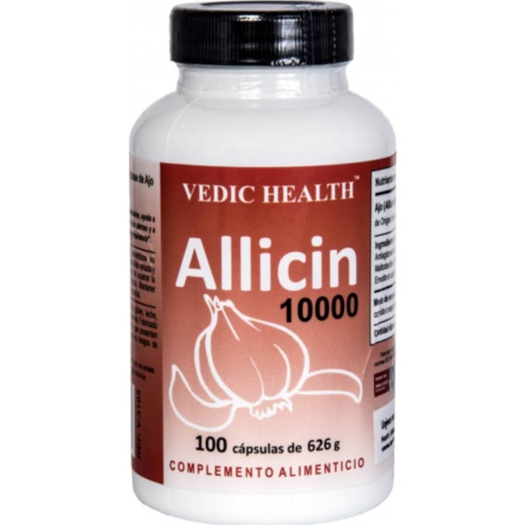 Vbyotics Allicin 10000 100 Caps - Imagen 2