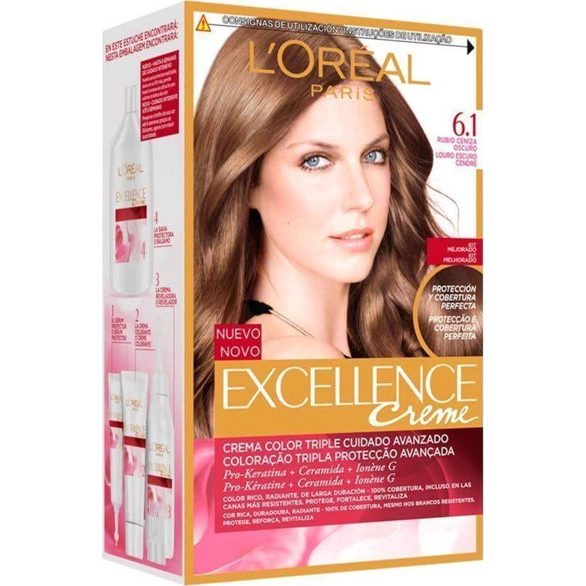 L'Oreal Excellence Nº 6.1 Rubio Oscuro 100ml