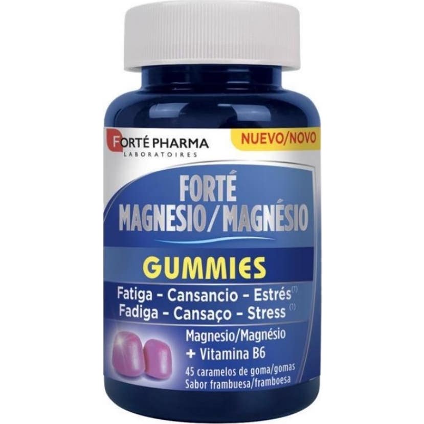 Forte Pharma Forté Pharma Magnesio Gummies 45Uds