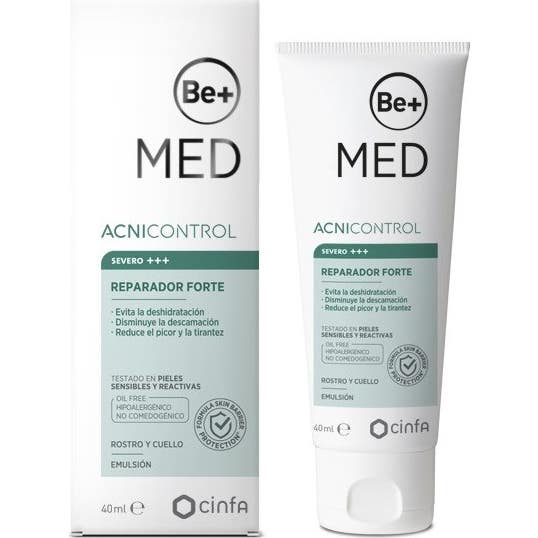 Be+ Med Acnicontrol Reparador Forte 40 ml