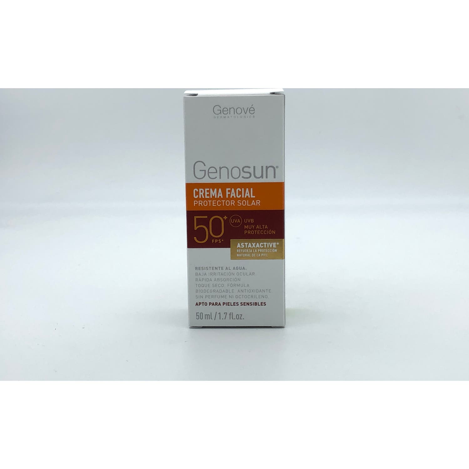 Genosun Crema Facial Protector Solar SPF50+ 50ml Genosun Crema Facial Protector Solar SPF50+ 50ml