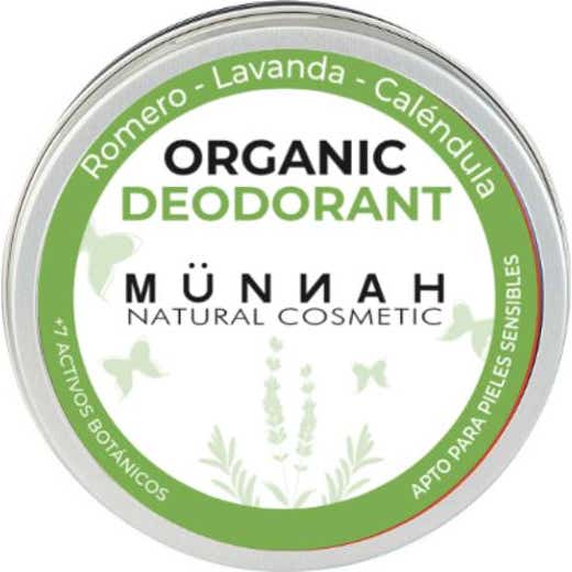 Münnah Natural Cosmetic Desodorante Organico 30ml