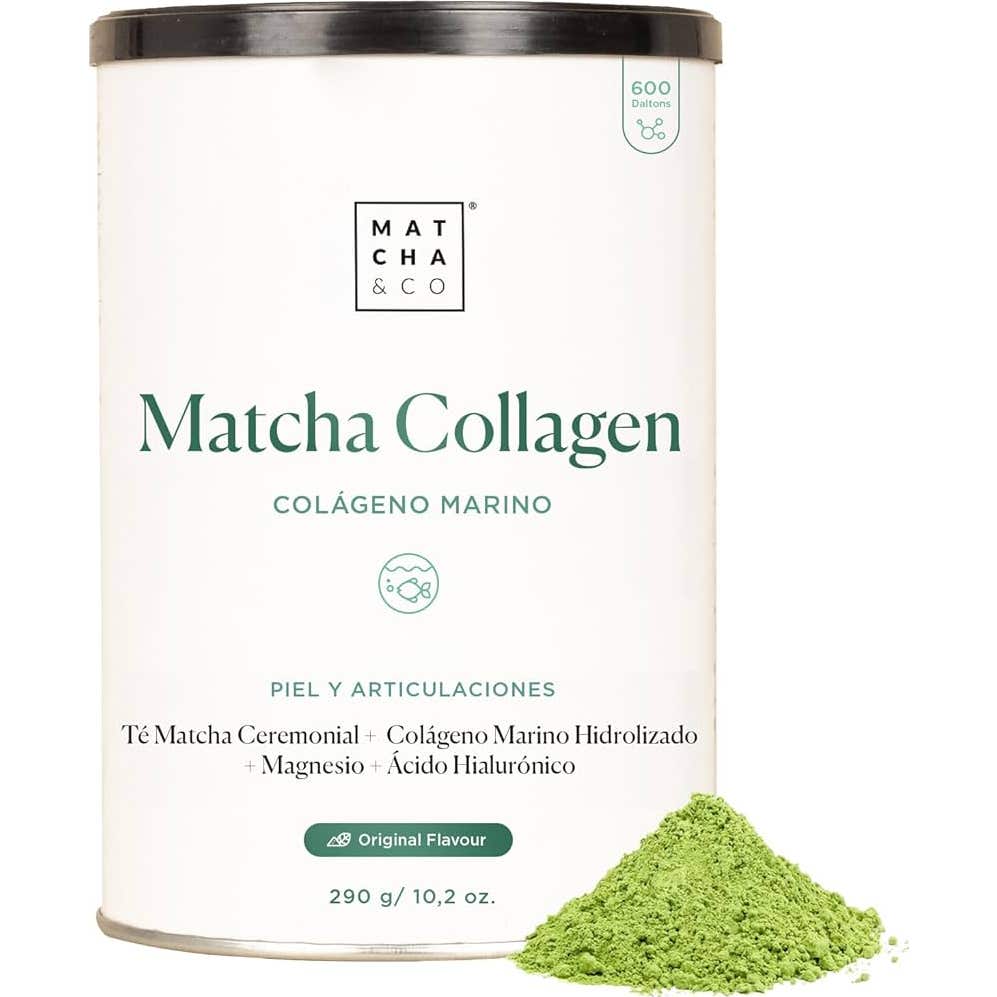 Matcha & Co Matcha Collagen Colágeno Marino Sabor Original 290g