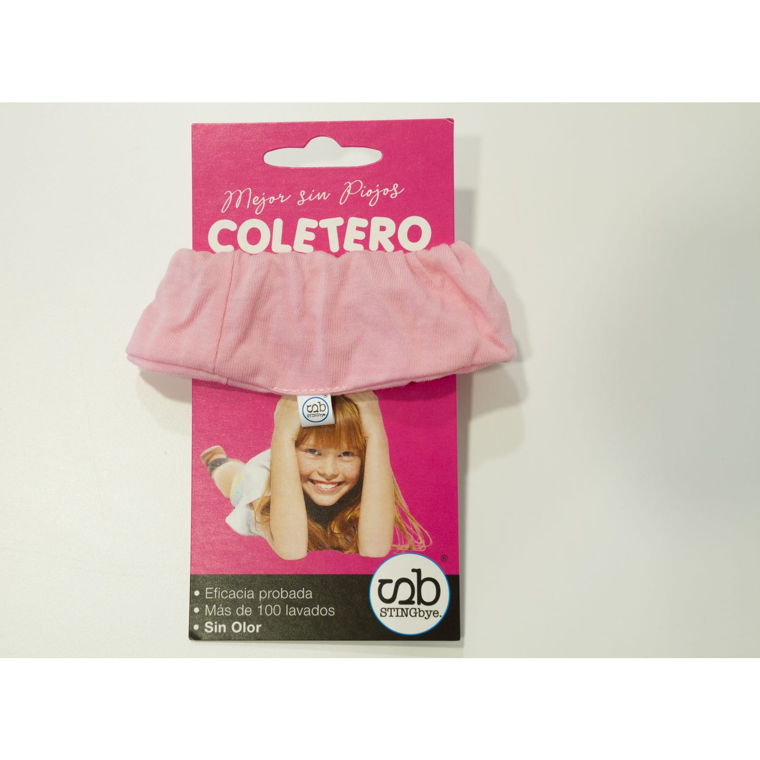Stingbye Coletero Antipiojos Rosa