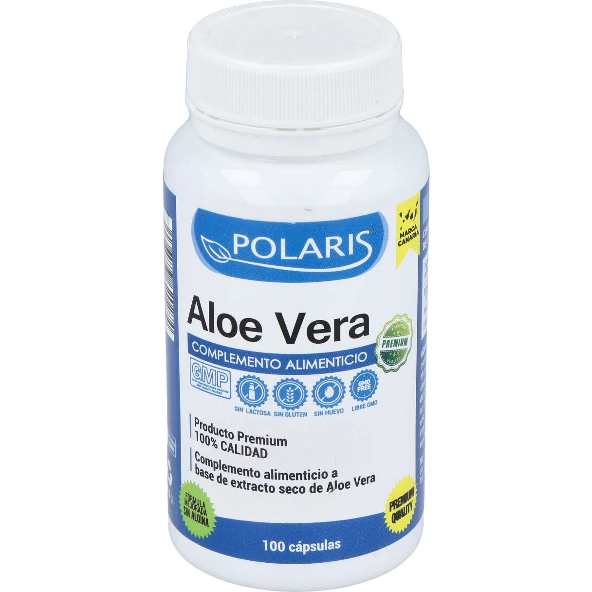 Polaris Aloe Vera 100caps