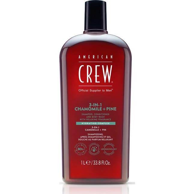 American Crew 3 Em 1 Chamomile + Pine 450 ml
