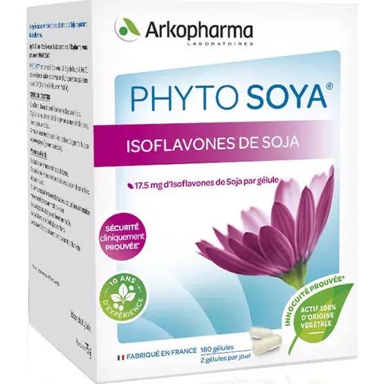 Arkopharma Phyto Soya 17.5 mg 180 glules