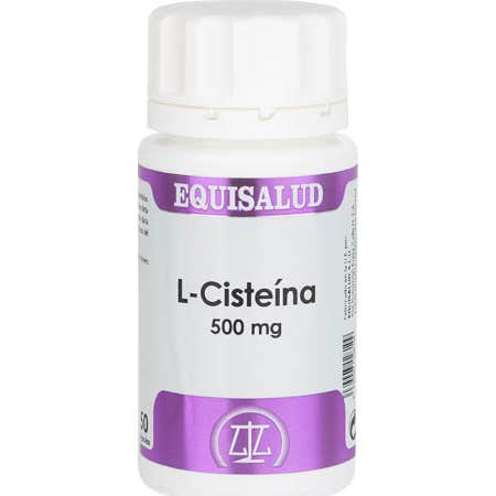 Equisalud L-Cisteína 500 mg 50 caps