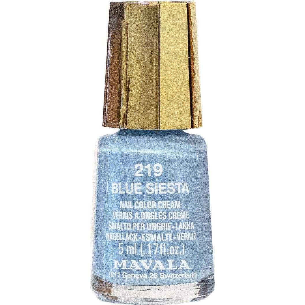 Mavala Esmalte de Uñas 219 Blue Siesta 5ml