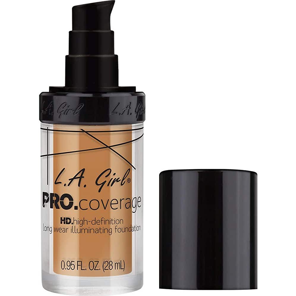 LA Girl Pro Coverage Illuminating Foundation Nude Beige 28 ml