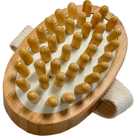 Naturabio Cepillo Masaje Anticelulitis Bambú 1 ud