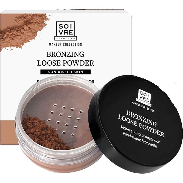Soivre Cosmetics Polvo Suelto Bronceador Claro Medio 12 g