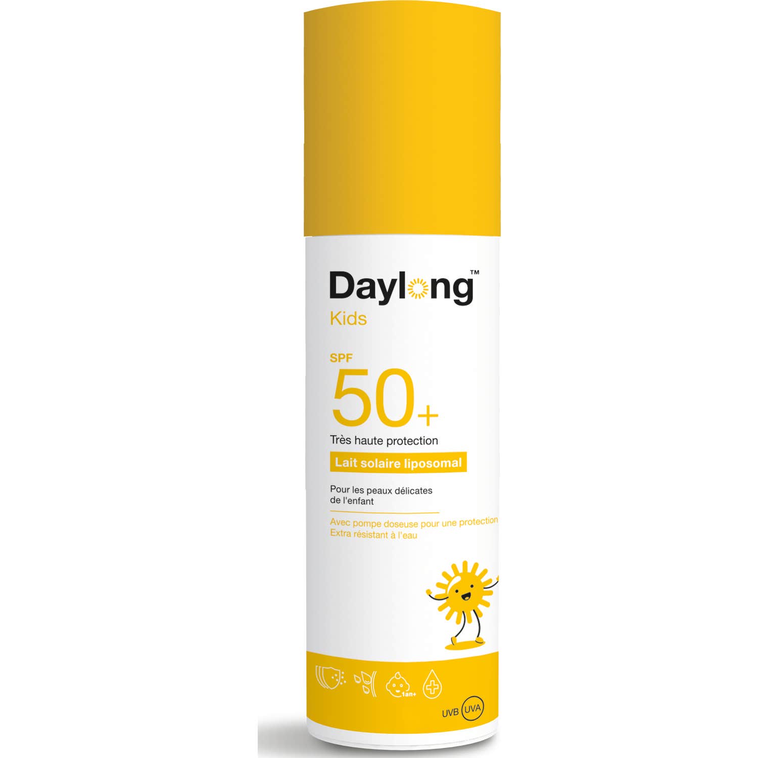 Daylong Kids Loción Facial y Corporal Infantil SPF50+ 150ml