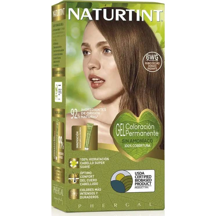 Naturtint Coloración 6WG Rubio Oscuro Dorado Radiante 170 ml