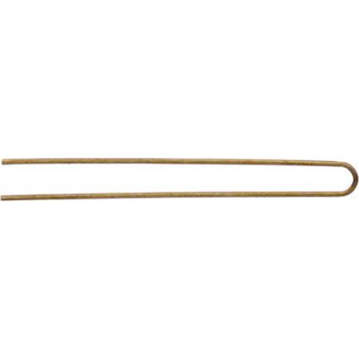 Eurostil Horquillas Bronce Moño Lisas 75mm 150uds