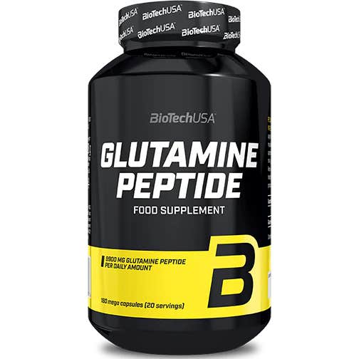Biotech Usa Glutamine Peptide 180 Caps