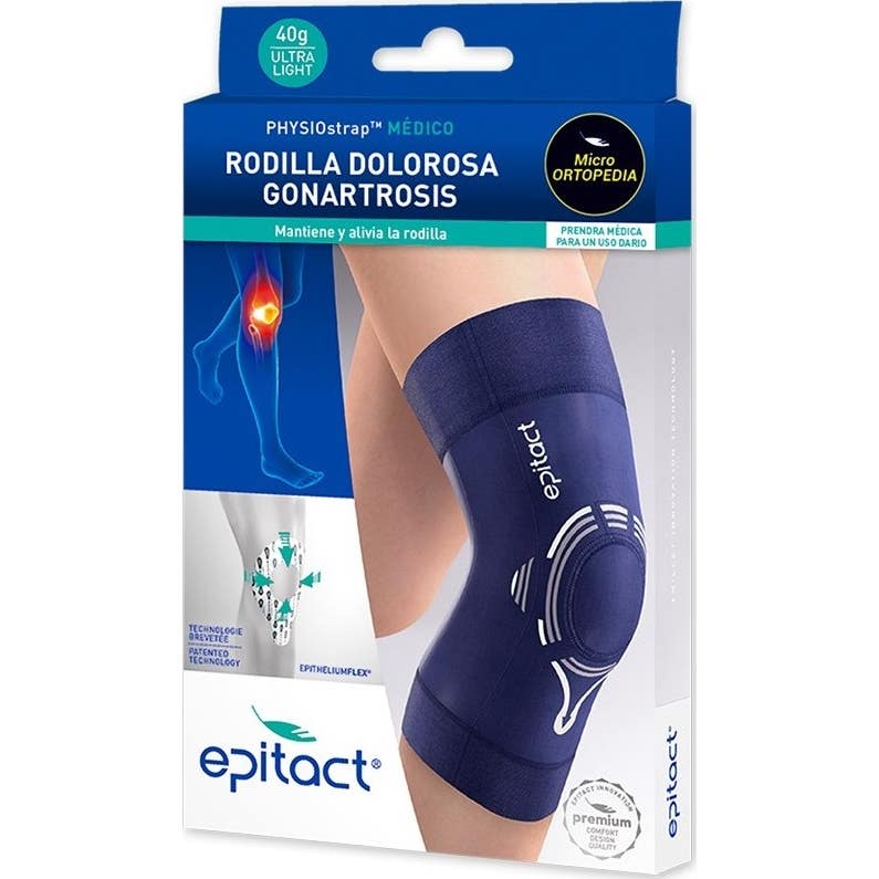 Epitact Physiostrap Rodilla Dolorosa Gonartrosis Talla M 1ud