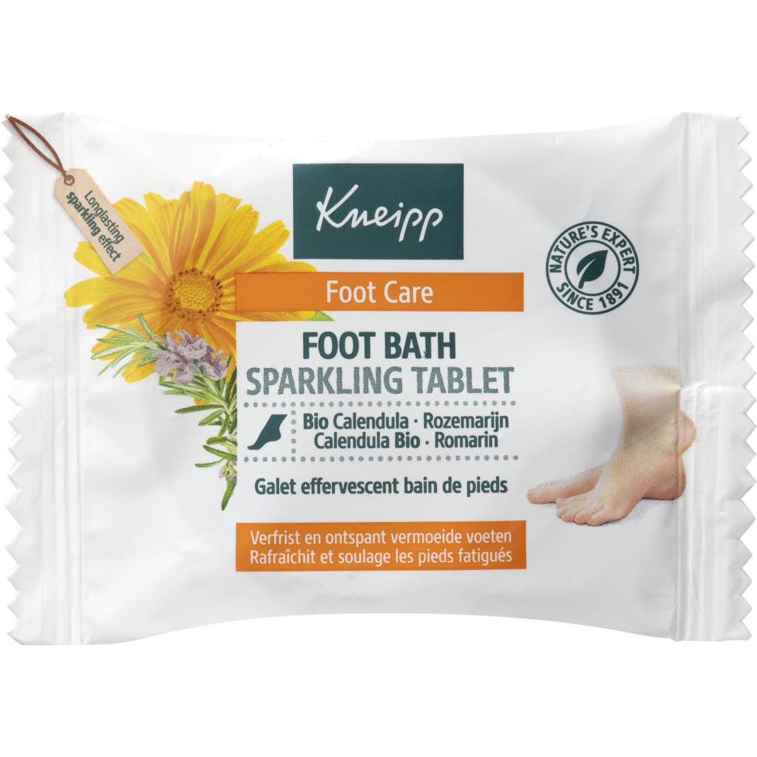 El Baño de Pies Kneipp Pebble Efferv