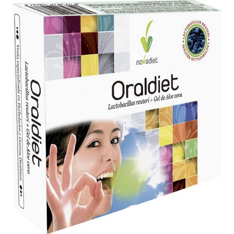 Nova Diet 5 X Oraldiet 30 Comprimidos Masticables - Imagen 2