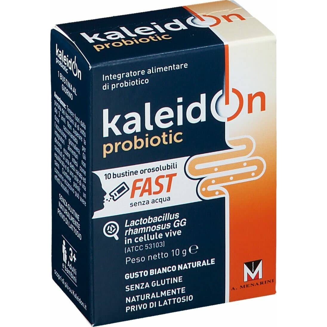 Kaleidon Probiotic Blanco Natural 10 Sobres