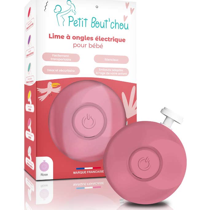 'Petit Nez Petit Bout''Chou Lima Uñas Eléctrica Rosa 1ud'