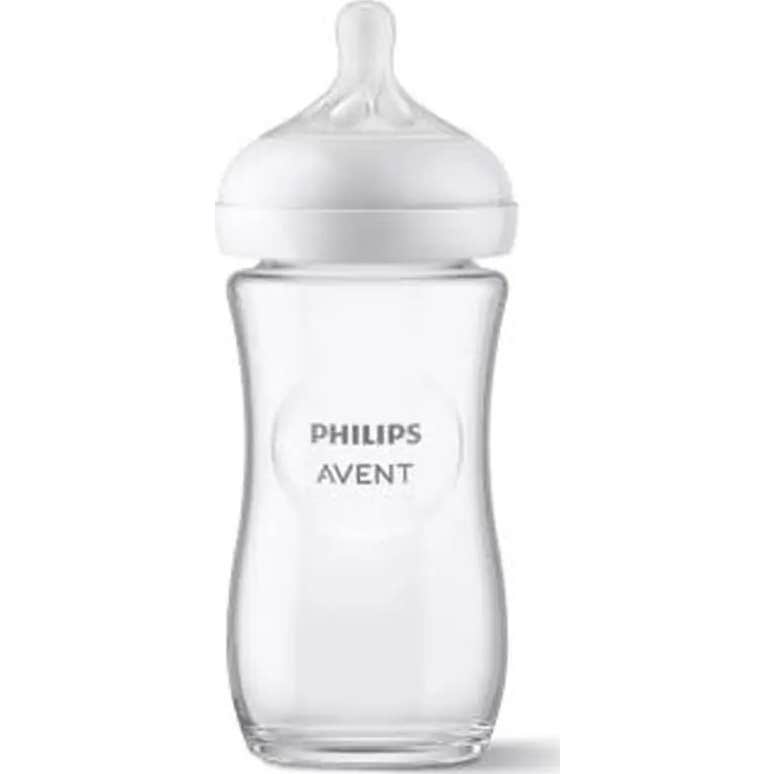 Philips Avent Natural Response Pure Glass Biberón 240Ml