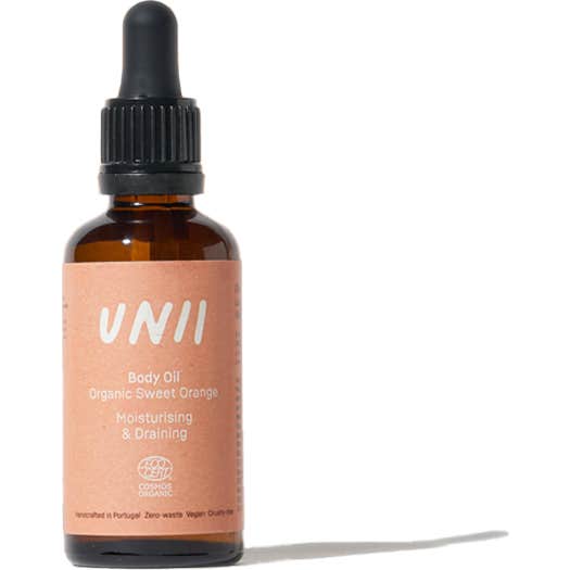 Unii Aceite Corporal Orgánico Sweet Orange 50 ml