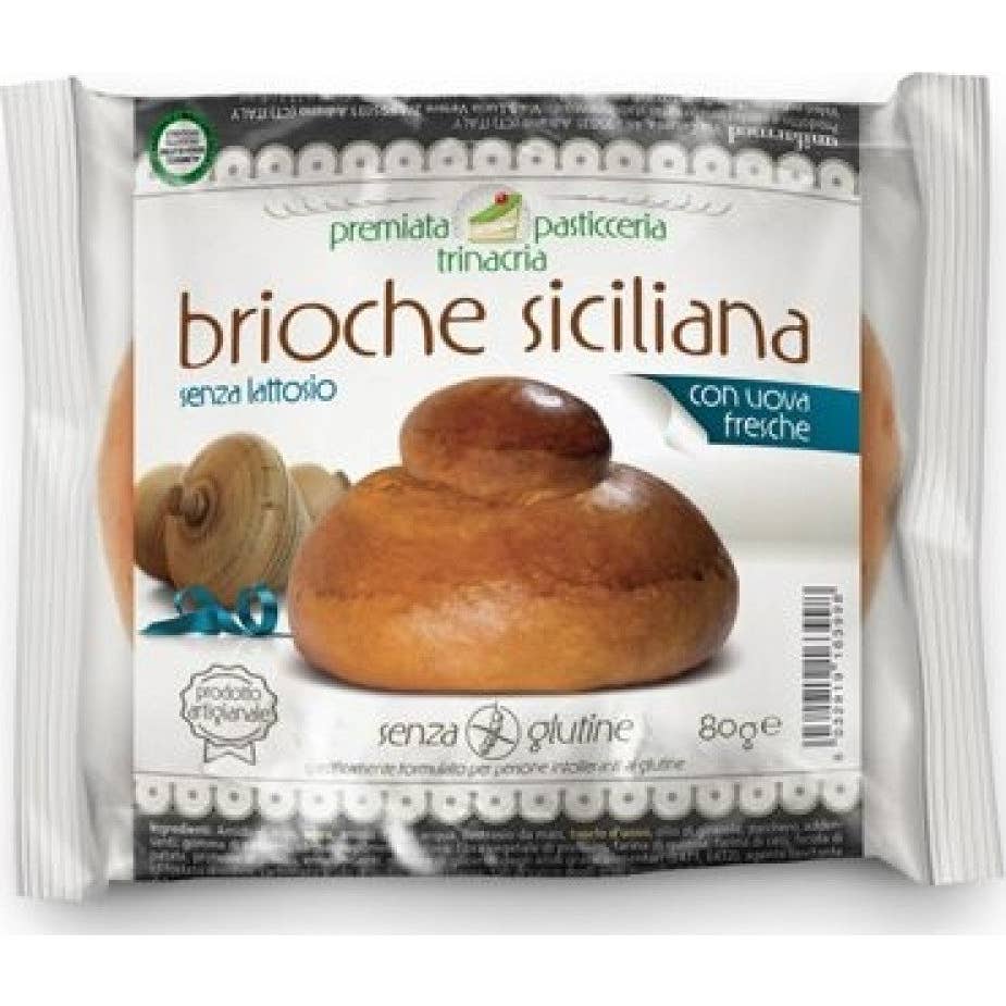 VIDAfree Trinacria Brioche Siciliana 80g | Natural Doctor