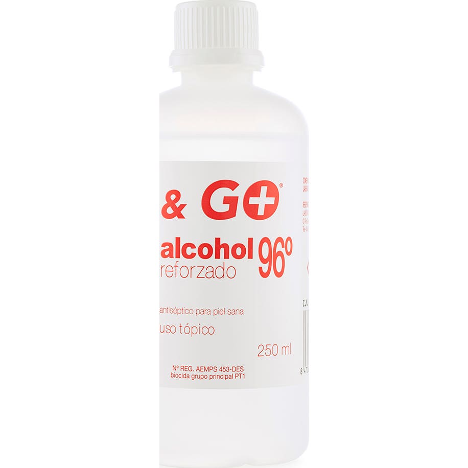Pharma&Go Alcohol 96º 250 ml