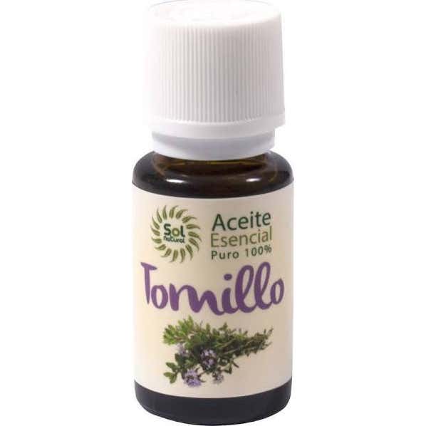 Solnatural Aceite Esencial de Tomillo 15 ml