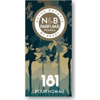 Natur Botanic Perfume Hombre R45 Roll On 12 ml