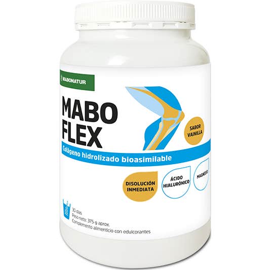 Mabonatur Maboflex Colágeno Vainilla 375 g