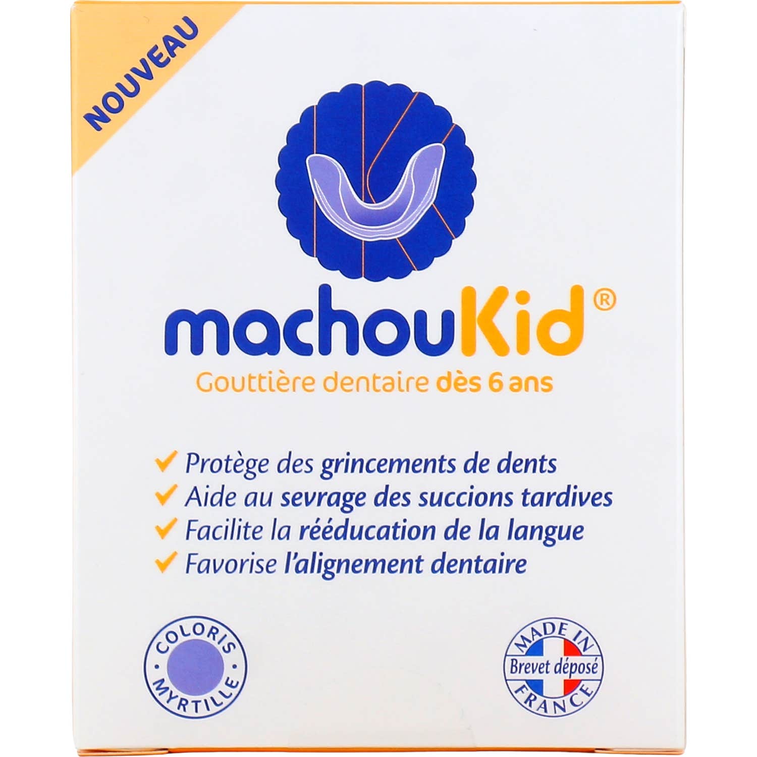 MachouKid Protector Dental 1ud