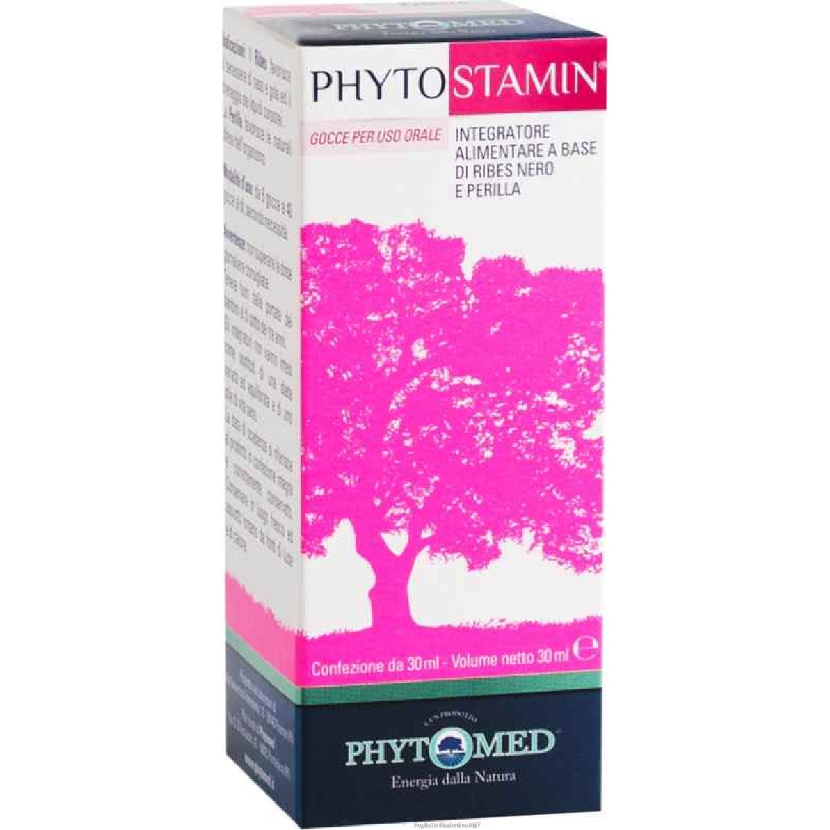 Gotas de SncPhytostamin 30 ml de Phytomed | Natural Doctor