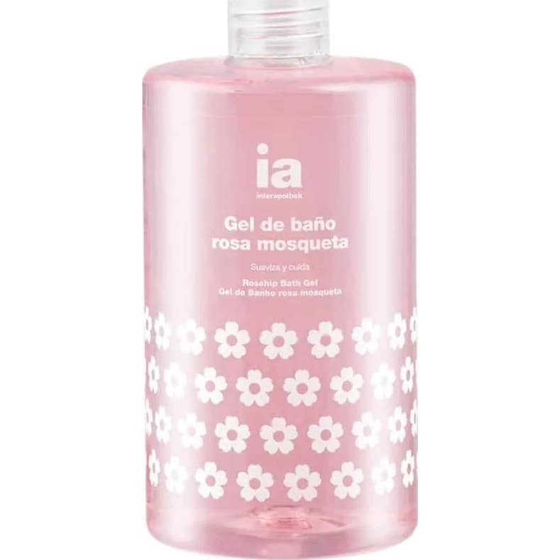 Interapothek Gel de Baño Rosa Mosqueta 750ml