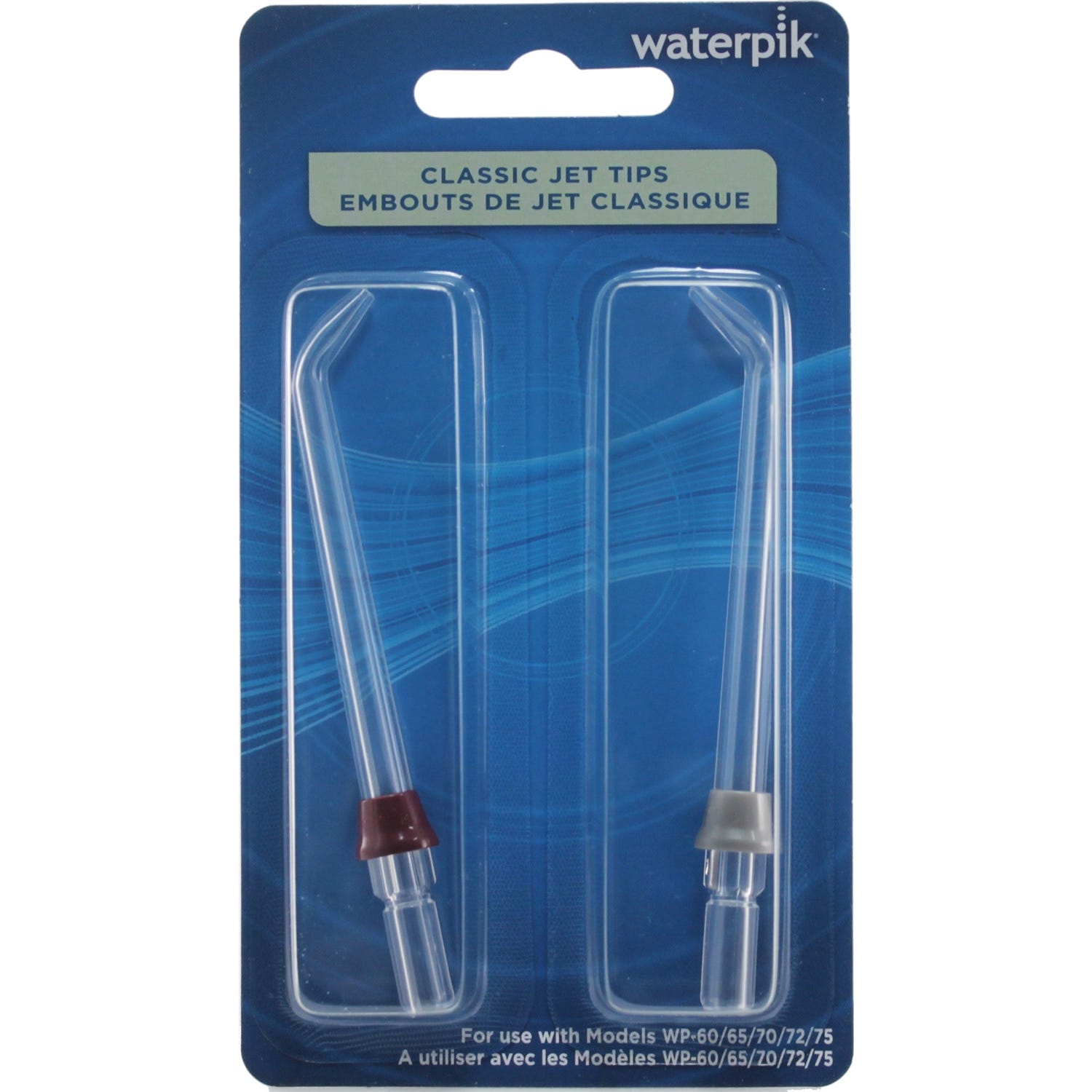 Irrigador bucal eléctrico recambio - Waterpik® WP 60/70/90 limpiador lingual 2u
