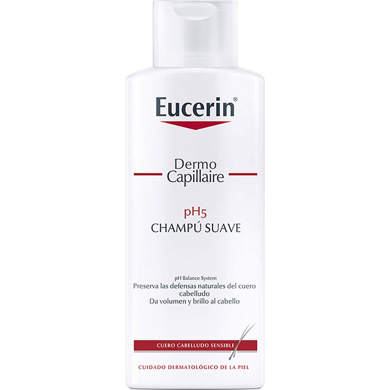 Eucerin DermoCapillaire pH5 Champú Suave 250ml
