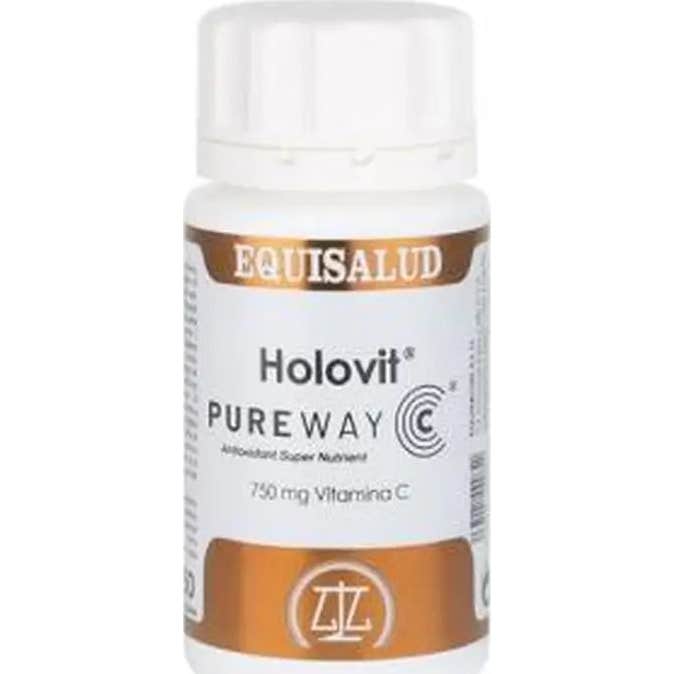 Equisalud Holovit Pureway-C 750 Mg 50 Caps