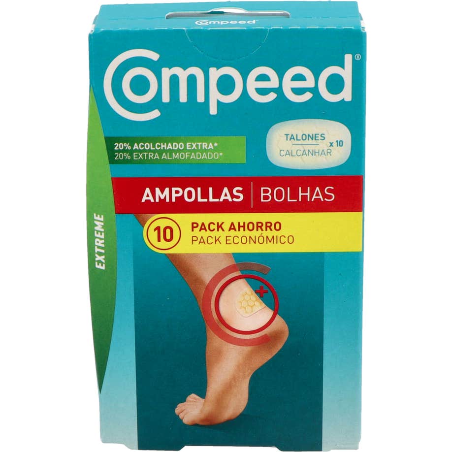 Compeed Ampollas Extreme 10uds