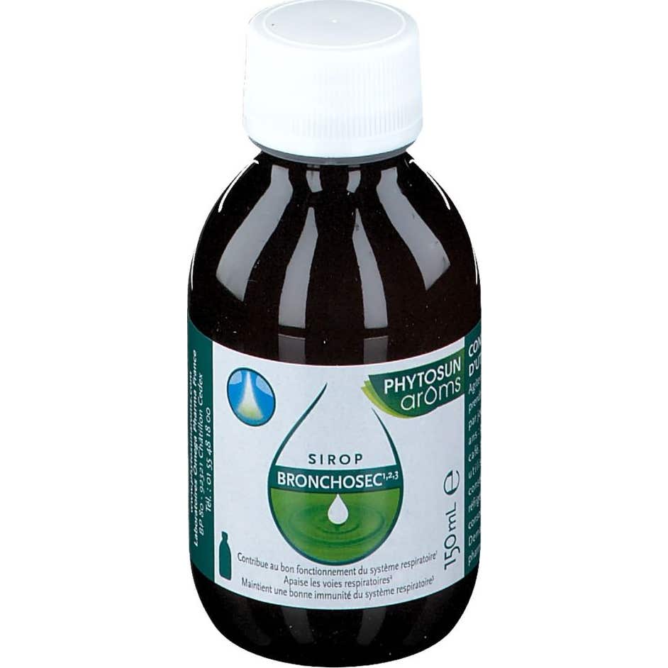 Phytosun Aroms Jarabe Bronchosec 150ml