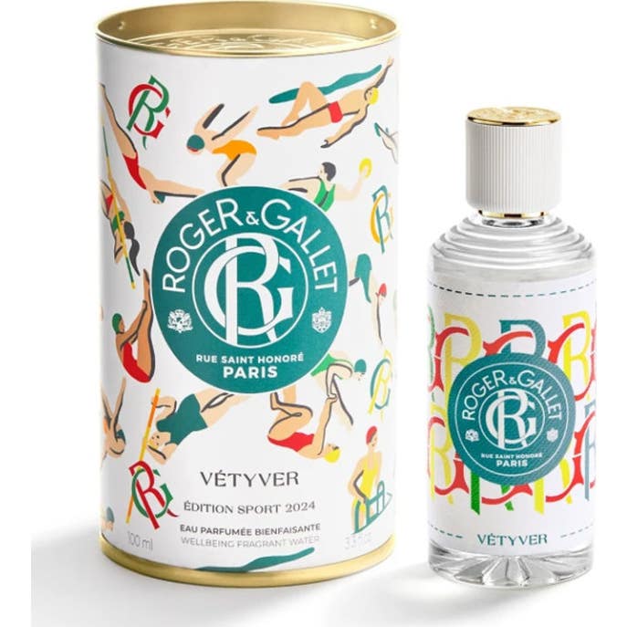 Roger & Gallet Agua Perfumada Beneficiosa Vetiver Lim 2024 100 ml