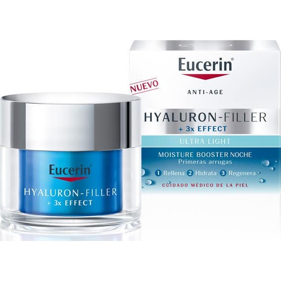 Eucerin Hyaluron-Filler +3 X Effect Moisture Booster Night 50 ml